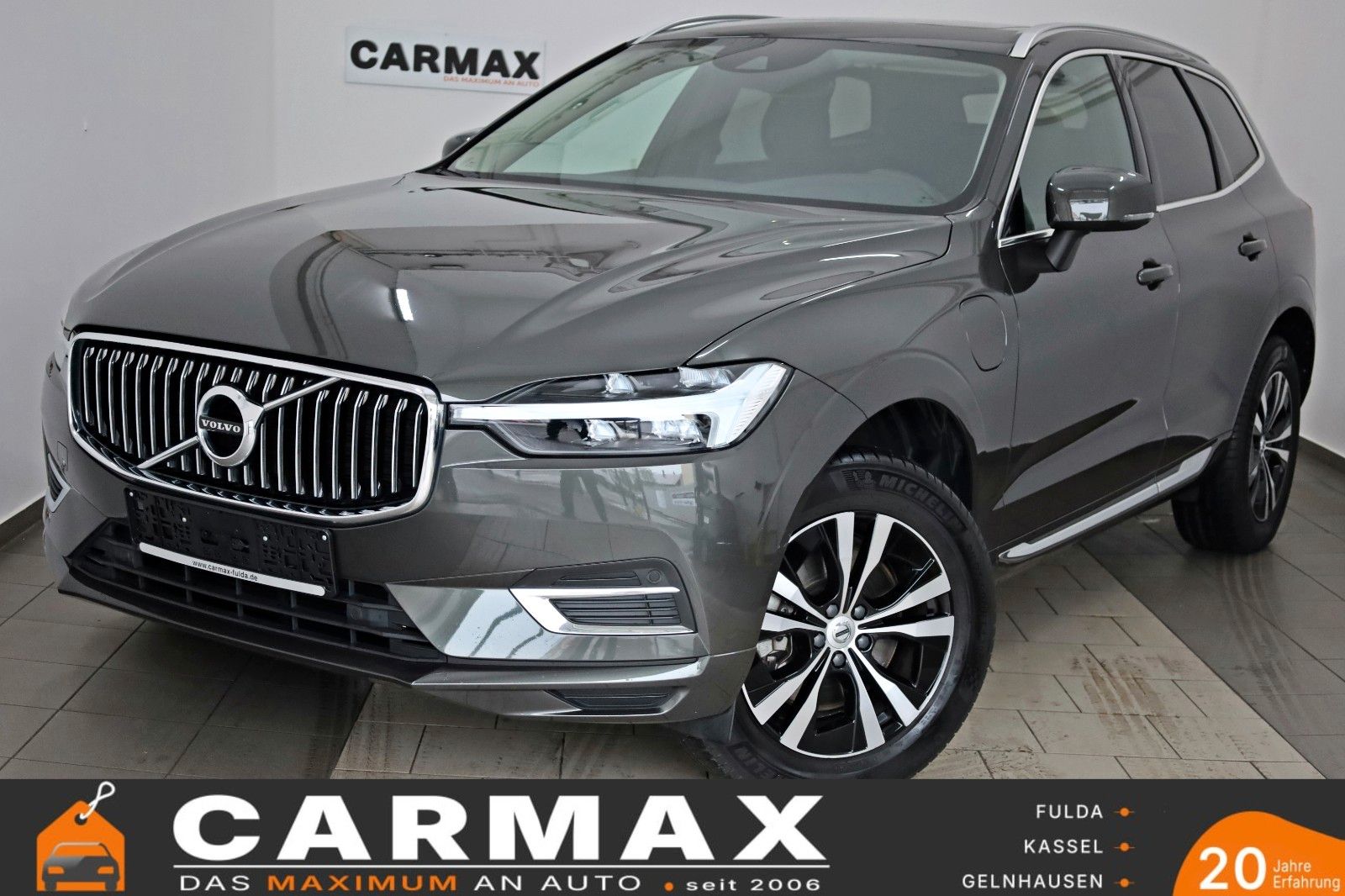 Fahrzeugabbildung Volvo XC60 Inscription T6 Leder,Navi,LED,SH,Kamera,AHK