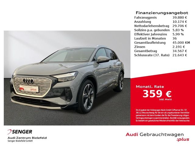 Audi Q4 e-tron 50e-tron quattro MMI LED Komfort-Paket