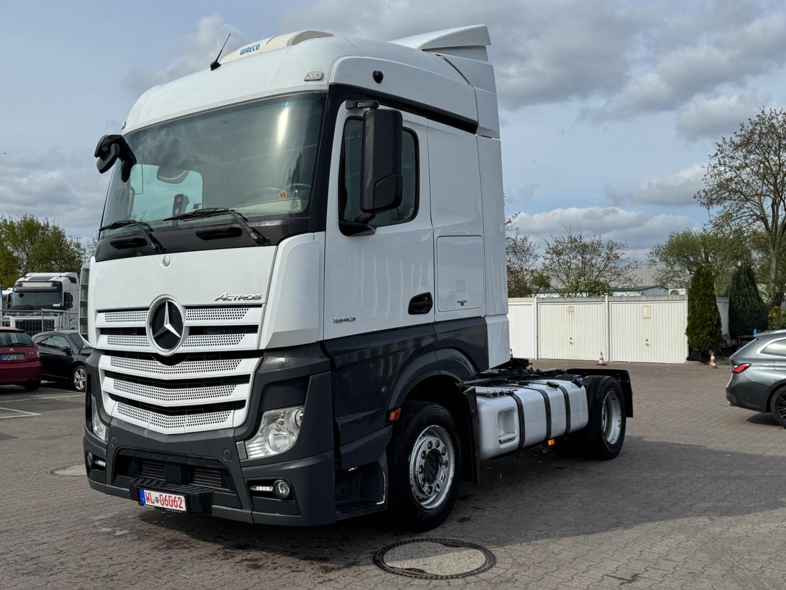 Mercedes-Benz Actros 1843 /2015 /Retarder   /Euro 6