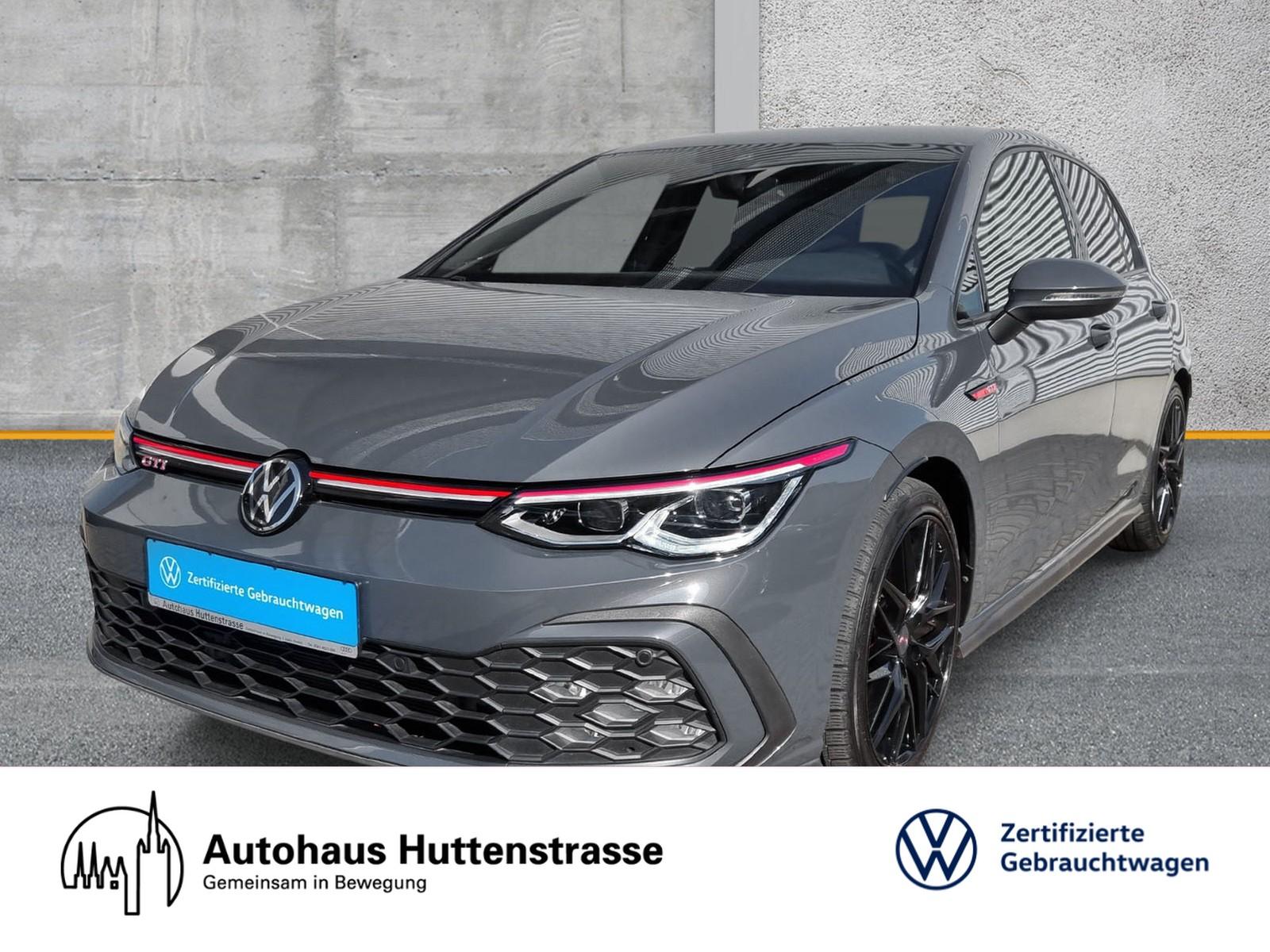 Volkswagen Golf VIII GTI 2.0 TSI Navi DCC Kamera