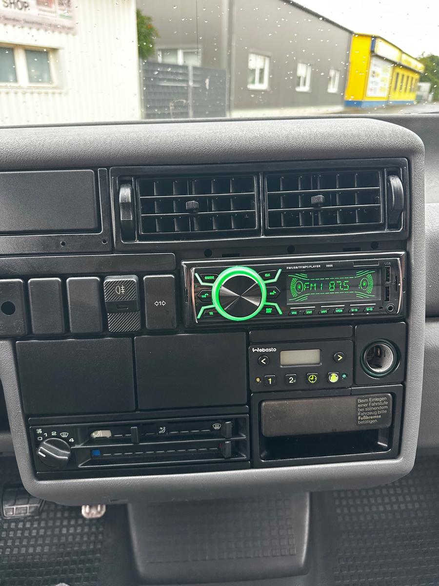 Volkswagen T4 Doppelkabine Pritsche 2.5 Benzin Automatik