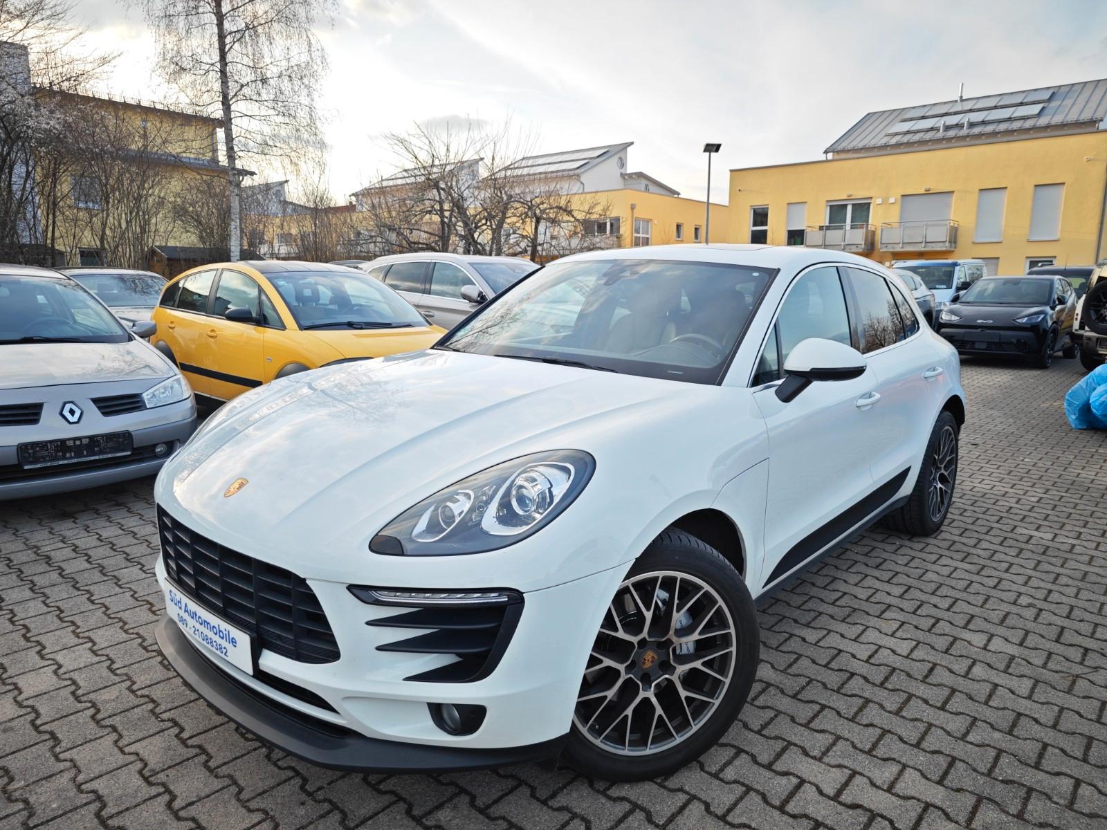 Porsche Macan S Diesel SH*KAM*PANO*MEMORY*EURO6*APPROVED