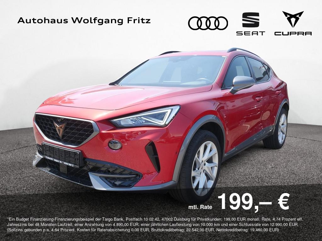 Cupra Formentor 2.0 TSI 4Drive STANDHZ+PANO+LED+KAMERA