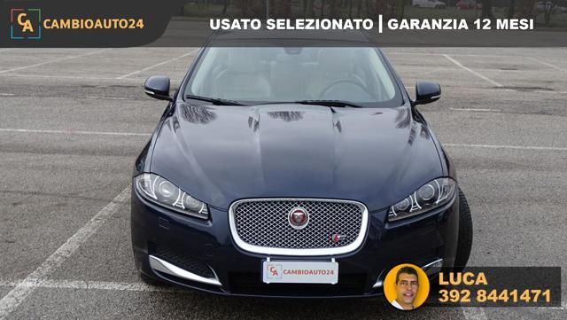 Jaguar JAGUAR XF 3.0 DS V6 Premium Luxury, Tetto, Pelle