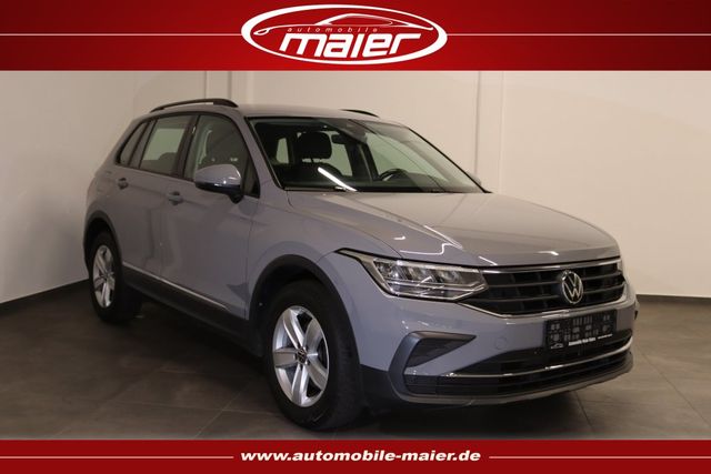 Volkswagen Tiguan 2.0 TDI Life-LED-Apps-ACC-AHK-Spurhalte-