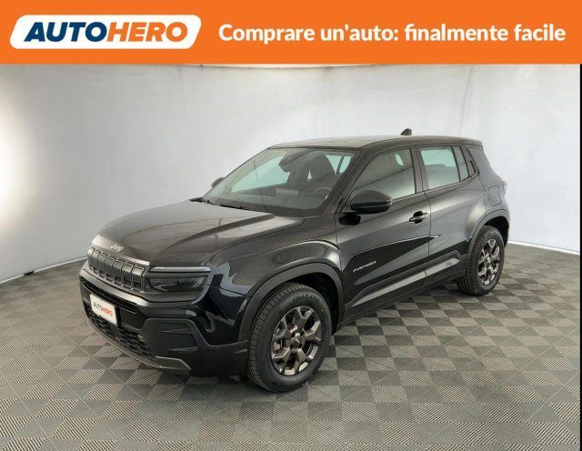 Other JEEP Avenger 1.2 Turbo 100 CV MHEV Longitude