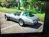 Corvette C3 25th Silver Anniversary