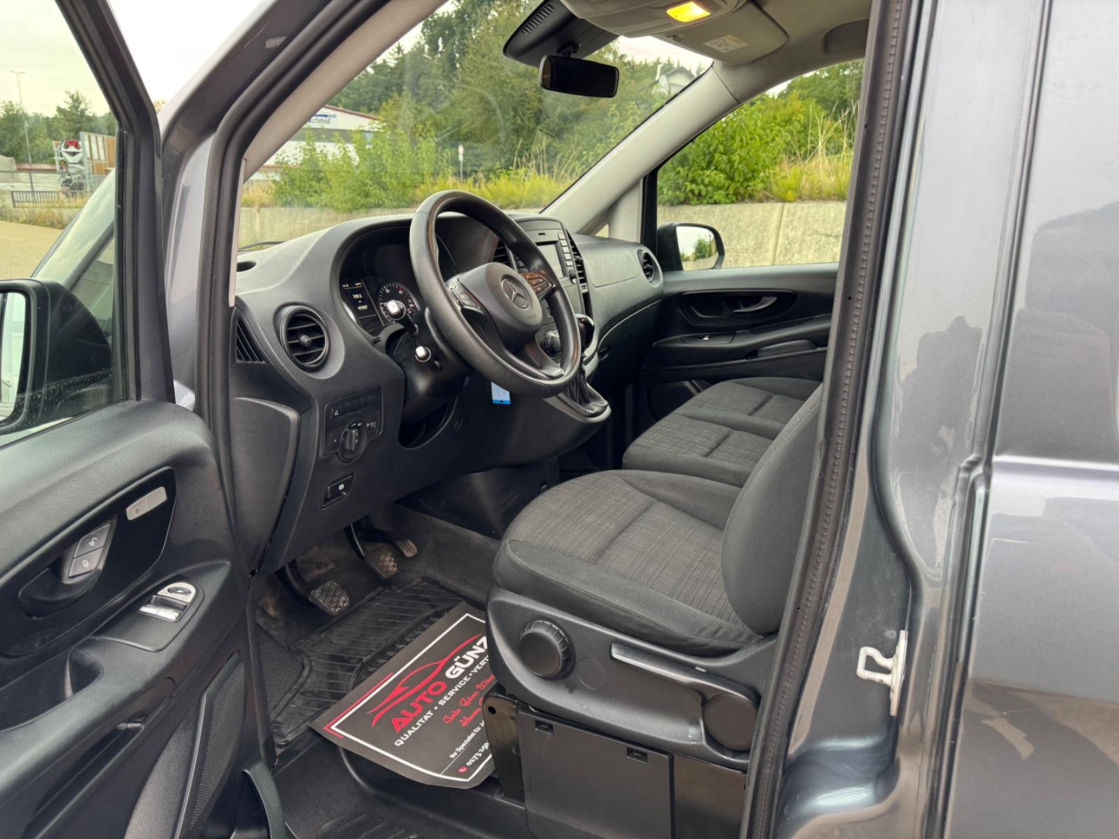 Mercedes-Benz Vito Kasten 114 CDI RWD lang *Navi-AHK-SHZ*