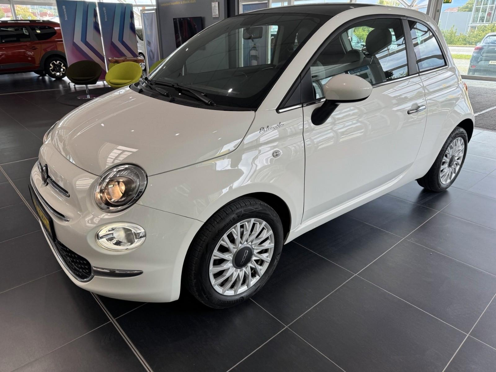 Fiat 500 Dolcevita  *Panorama Dach * Einparkhilfe