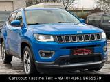 Jeep Compass Limited 4WD/Automatik/ACC/ - blaue Jeep Compass