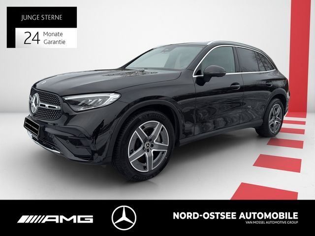 MERCEDES-BENZ GLC 300 d 4M AMG KEYLESS DISTRONIC AHK MBUX SHZ