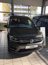 Volkswagen VW Caddy Allrad maxi 2017 Standh 7 Sitze 1... - Volkswagen Caddy Maxi in Freiburg