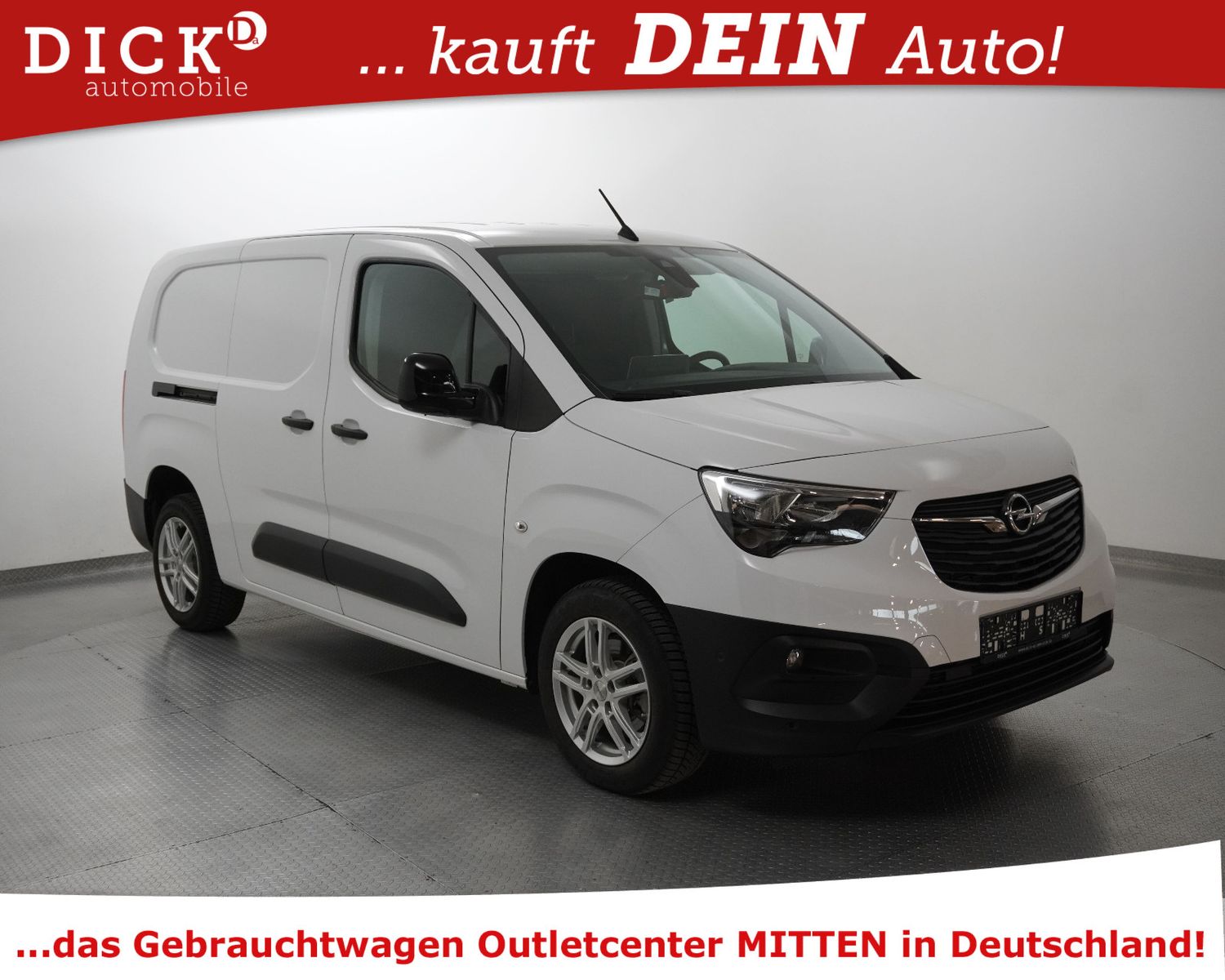 Fahrzeugabbildung Opel Combo Electr XL CLIMATR+NAV+KAM+AHK+PDC+TEMP+MFL