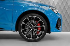 RS Q3 Sportback BLUE/BLACK-RED 3,99% FINANZIEREN