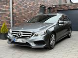 Mercedes-Benz E 250 T AMG DISTRONIC LED NAVI SHD AHK KAMERA  - Mercedes-Benz E 250 Gebrauchtwagen