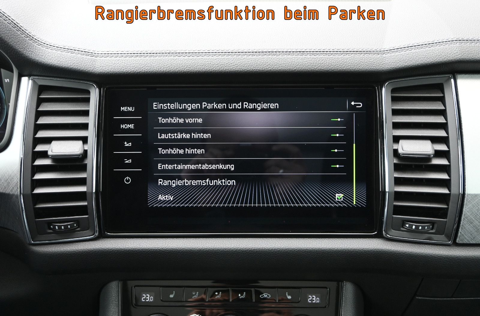 Fahrzeugabbildung SKODA Kodiaq 2.0 TDI DSG TOUR °ACC°AHK°PANO°6xHEIZUNG