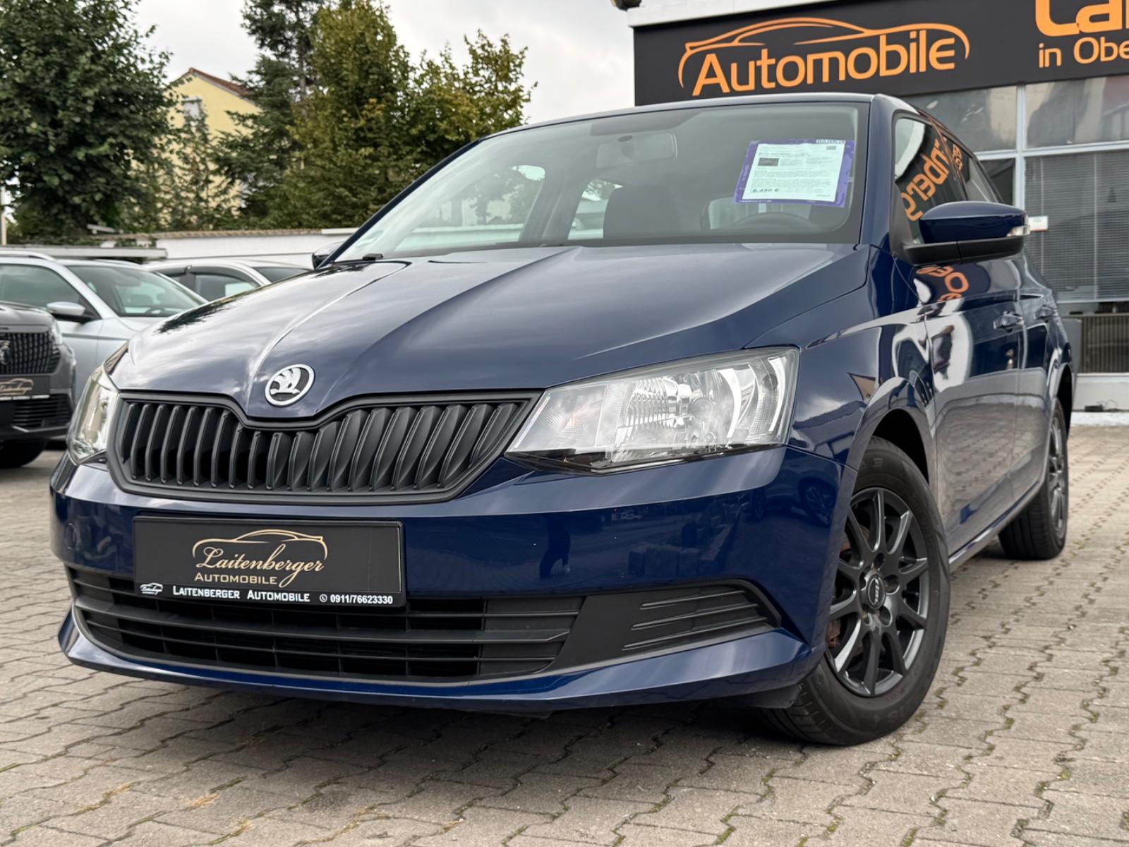 Skoda Fabia Active 1.0 LTR*1.HAND*KLIMA*START-STOP*14"