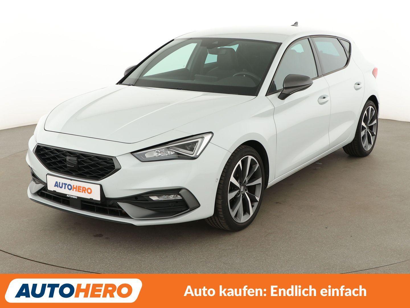 Seat Leon 1.5 eTSI ACT FR Aut.*NAV*ACC*CAM*PDC*SHZ*