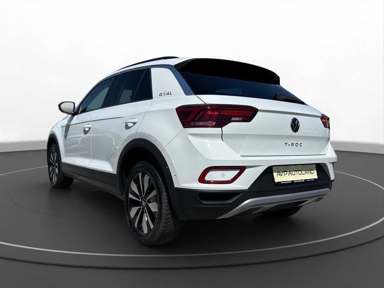 Volkswagen T-Roc 1.0 TSI GOAL NAVI LED SITZHEIZUNG, миниатюра 7