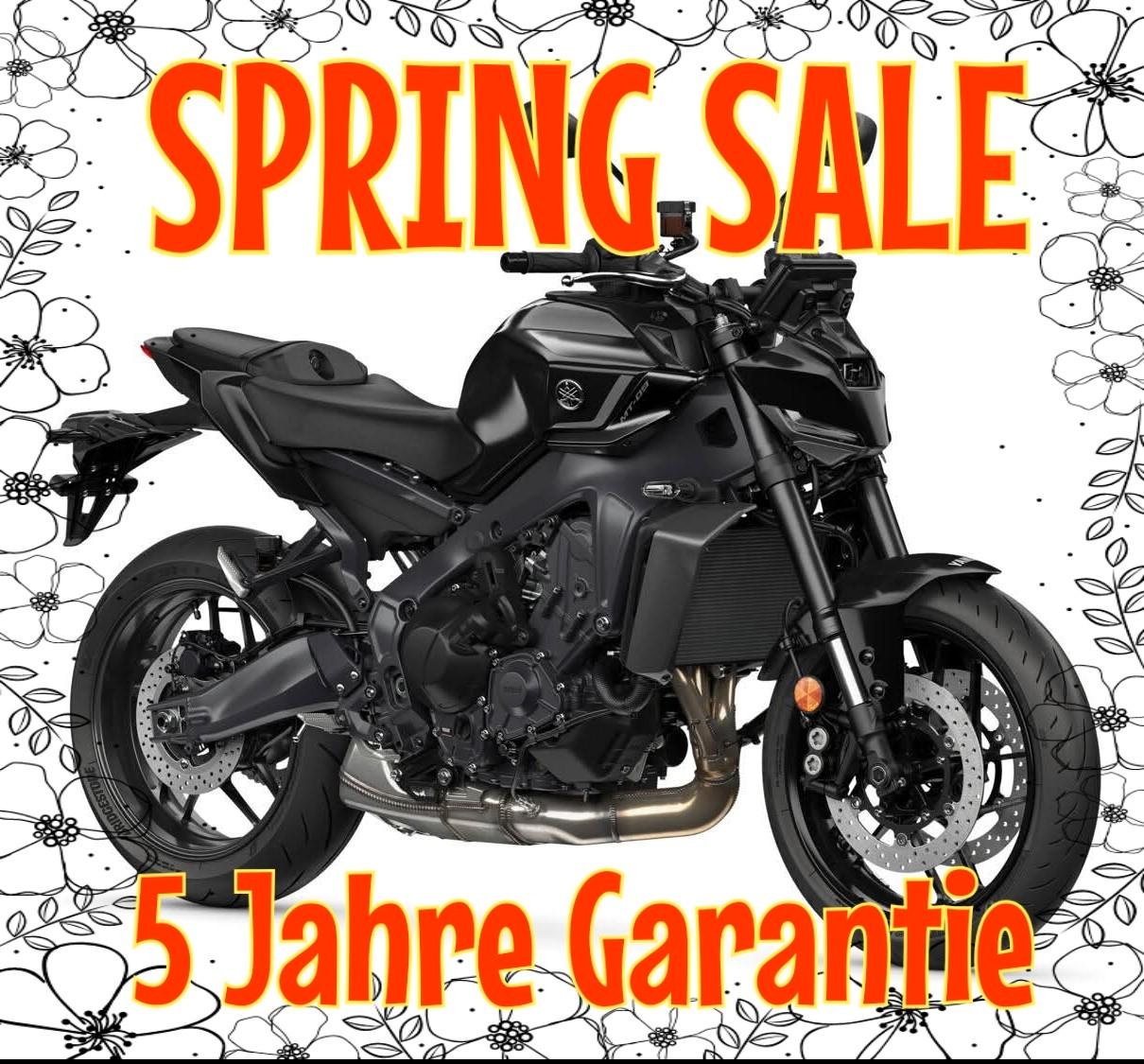 Yamaha MT-09 Y-AMT 35KW / 70KW A2 Modell 2024 MT09