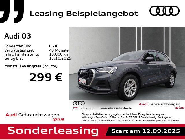 Q3 35 TFSI *ACC*NAV+*LED*R-CAM*Virt.C+*SHZ*