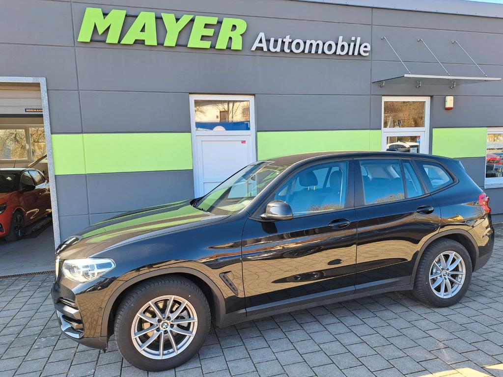 BMW X3 xDrive 20 d Advantage NaviLEDAHK 2020