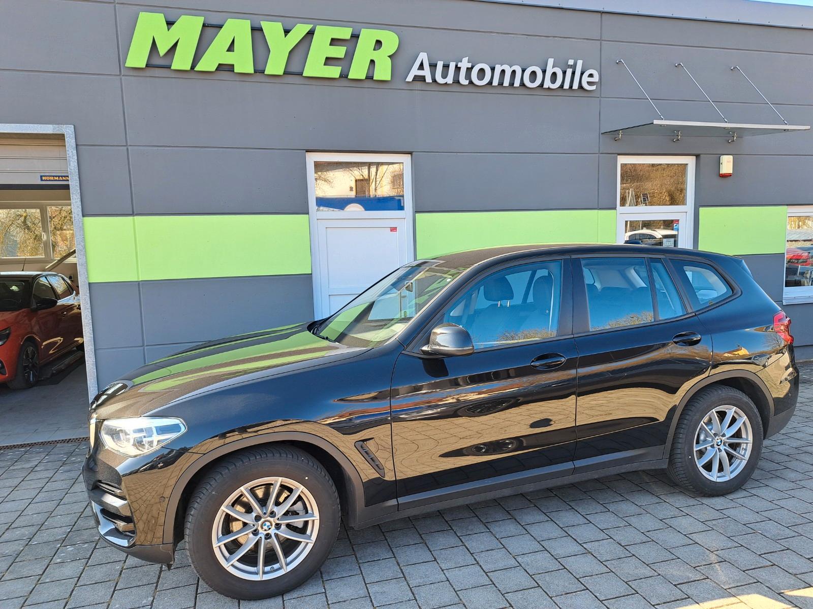 BMW X3 xDrive 20 d Advantage "Navi-LED-AHK"