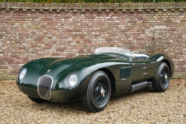 Jaguar Other Jaguar C-Type "Re-Creation" Well-known his