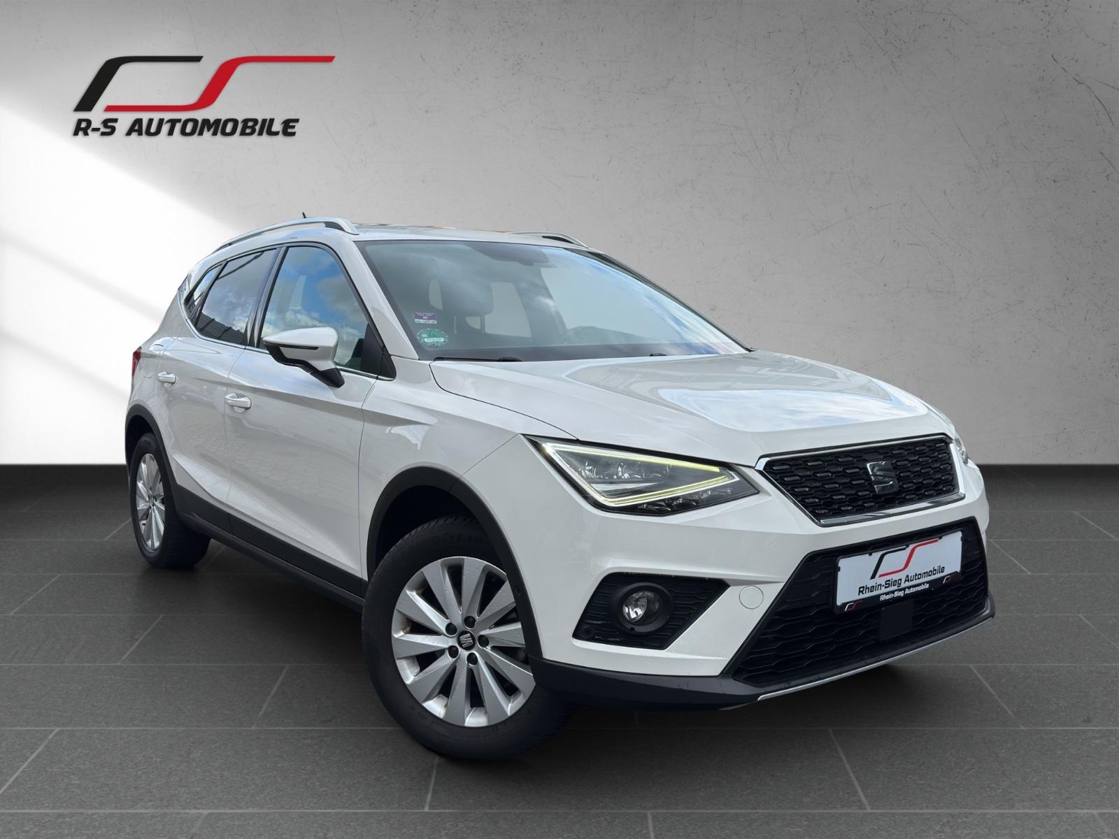 Seat Arona Xcellence*DSG*LED*SHZ*ACC*Keyless*Ambiente