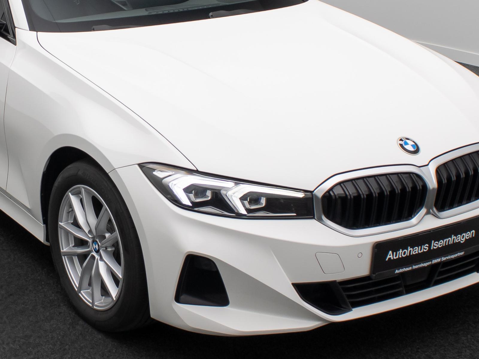 BMW 320 d HUD DAB Sport Komfort Alarm Teilleder AHK, миниатюра 20