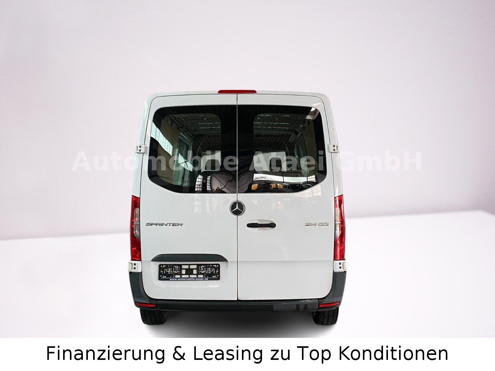 Fahrzeugabbildung Mercedes-Benz Sprinter 214 CDI 9G-TRONIC KLIMA+1.HAND (9835)