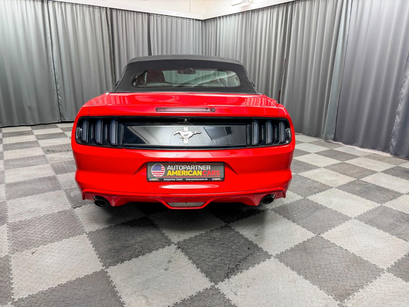 Ford Mustang 2016 Cabrio V6 3.7l, Leder, UNFALLFREI,
