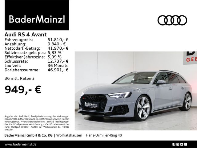 Audi RS 4 Avant tiptronic 280km/h B&O RS-Abgas Matrix