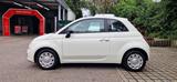 Fiat 500 weiß Benziner - Fiat 500: Weis