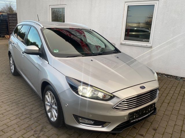 Ford Focus Turnier Titanium 1.5 TDCI 6/Gang/EURO6/