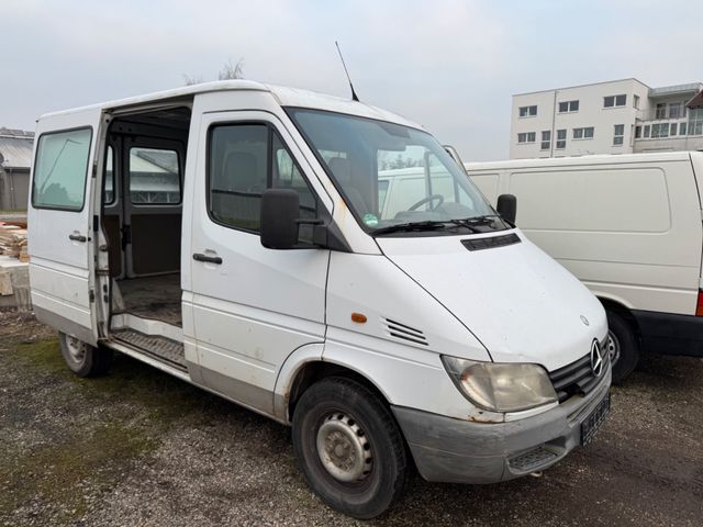 Mercedes-Benz Sprinter213  Klima  no e mails