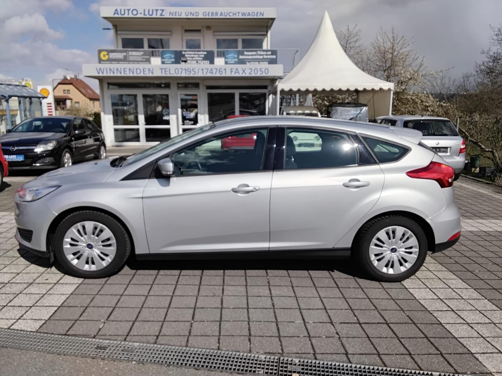 Ford Focus  Trend - 1.Hand - org. 21 800 KM