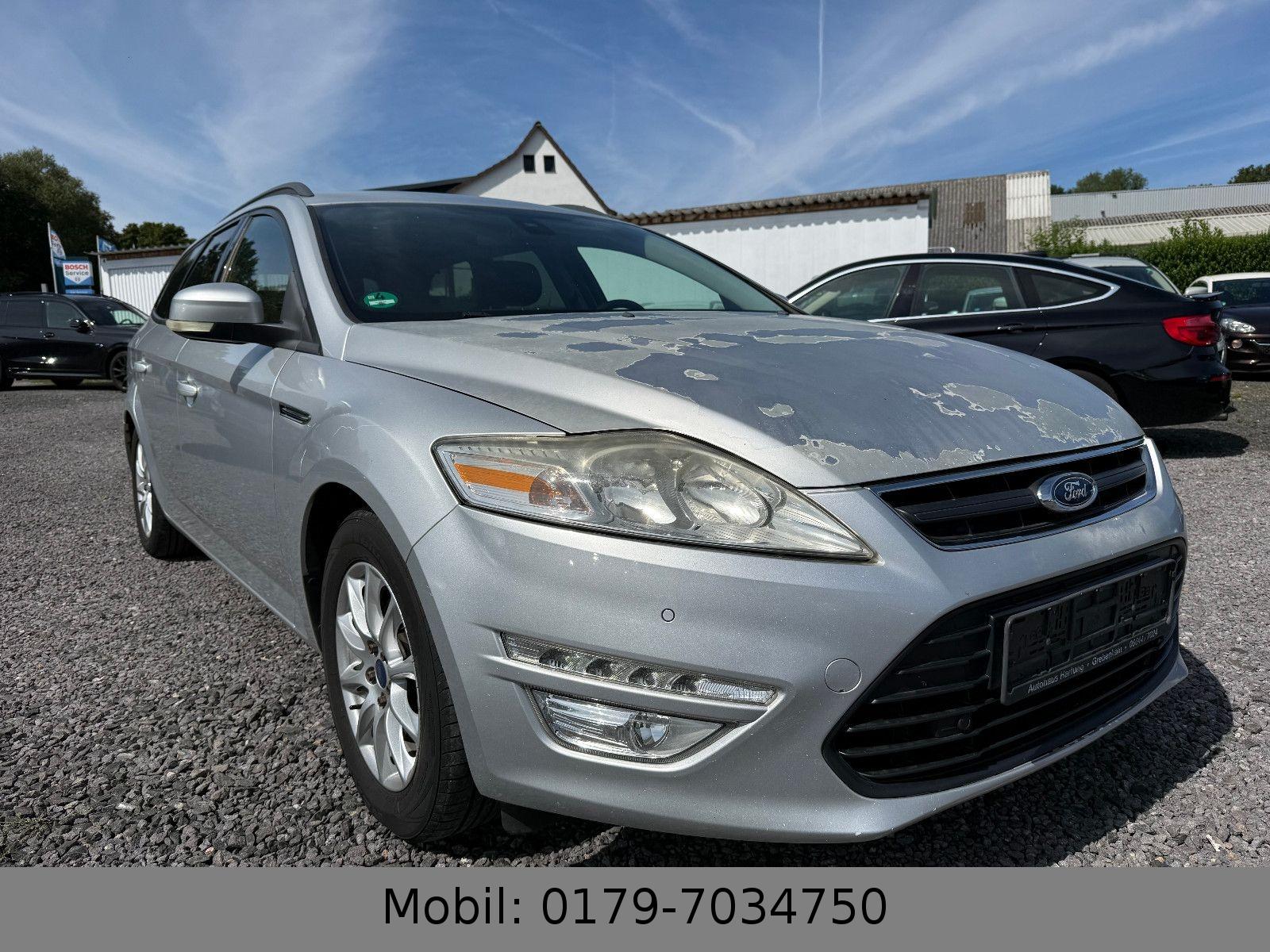 Ford Mondeo 2012 — rear view