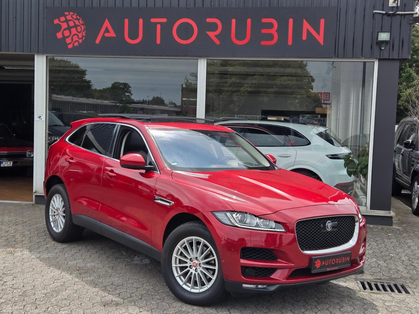 Jaguar F-PACE Prestige AWD PANO/TOT/ABSTAND/KEYLESS