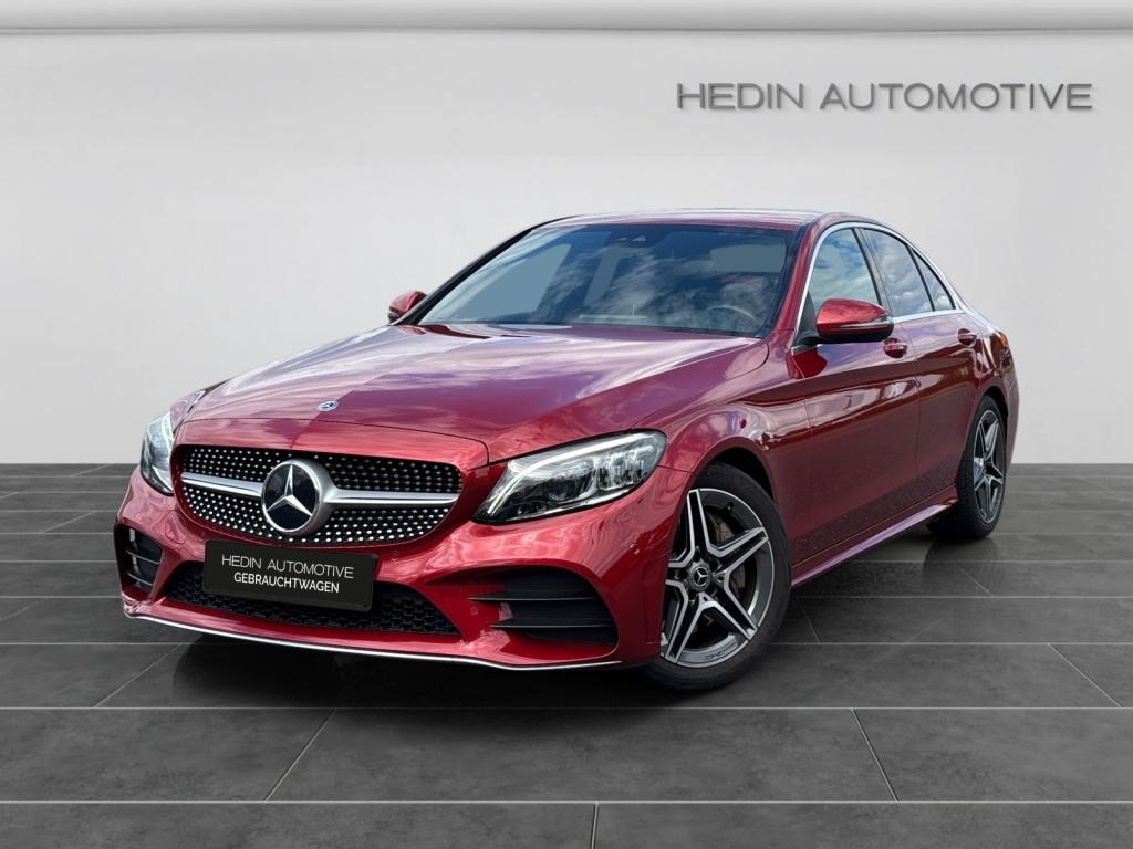 Mercedes-Benz C 300 AMG|MBEAM|NAVI|AHK|DISTR|STANDHEIZUNG