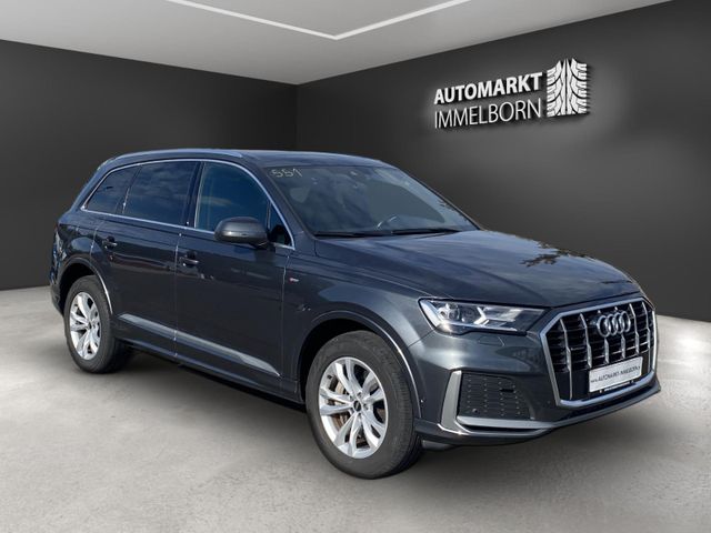 Audi Q7 55 e qua S line 19*Virtual*LED*AHK*Panoram