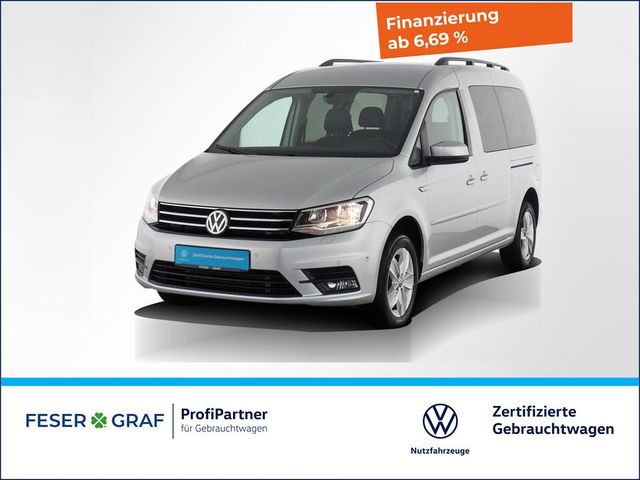 Volkswagen Caddy Maxi TDI Comfortline AHK PDC Sitzhzg. Navi