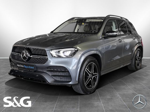 Mercedes-Benz GLE 350 de 4M AMG MBUX+AHK+360°+HUD+Sitzklima