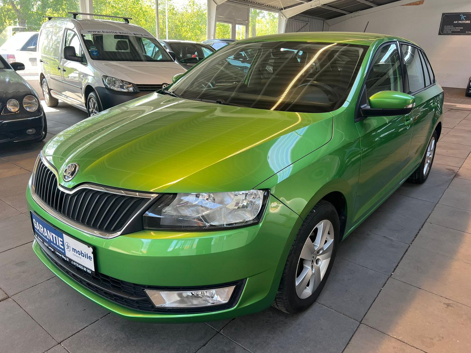 Skoda Rapid Ambition