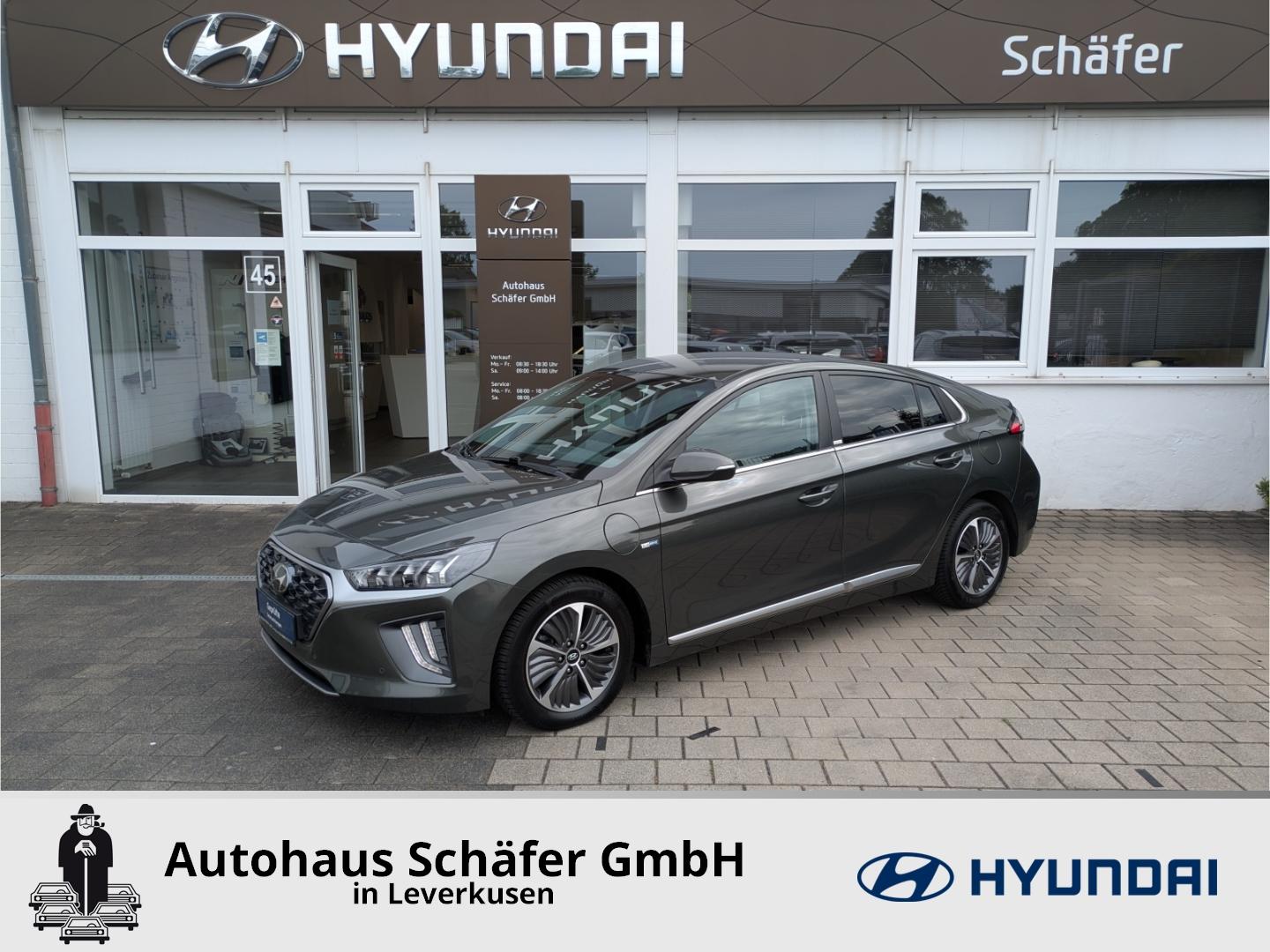 Hyundai IONIQ Prime Plug-In Hybrid Navi Digitales Cockpi