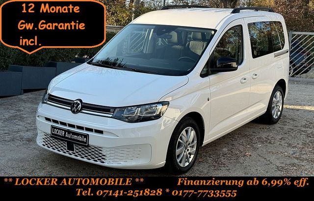 Volkswagen Caddy LIFE Kombi DSG 2,0 TDI Automatik Alu PDC