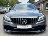 Mercedes-Benz C 63 S/Night-Sportsitze/Scheckheft/Deu.Fahrzeug - Mercedes-Benz C 63 AMG: Sport
