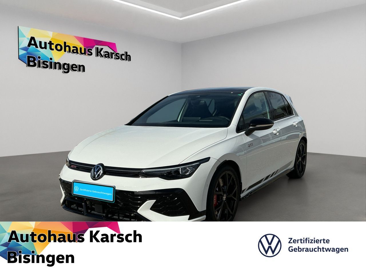 Volkswagen Golf VIII 2.0 TSI DSG GTI Clubsport BLACK STYLE foto 1