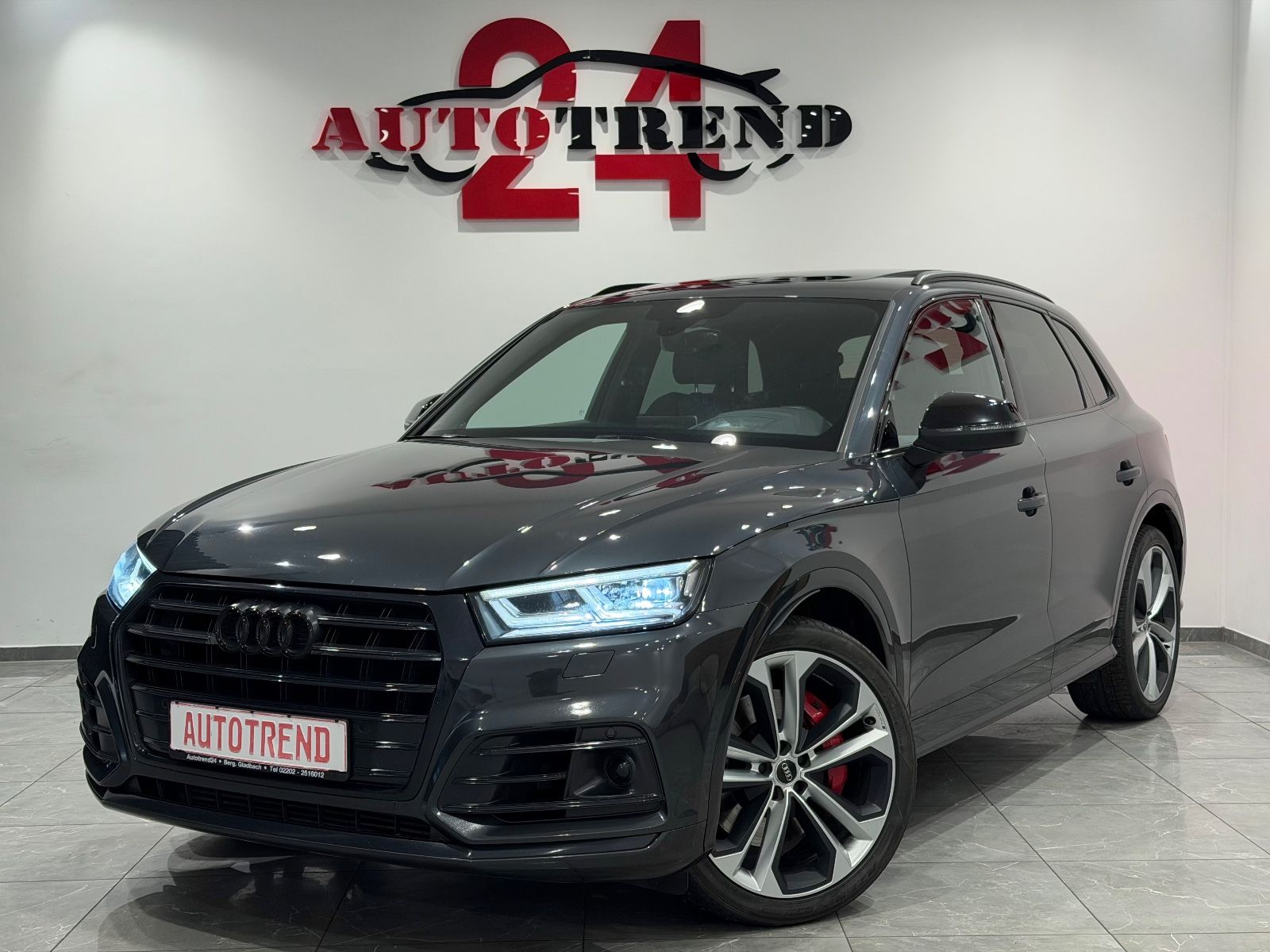 AUDI SQ5 3.0 TDI quattro PANO+HEAD-UP+KAM+MATRIX+AHK