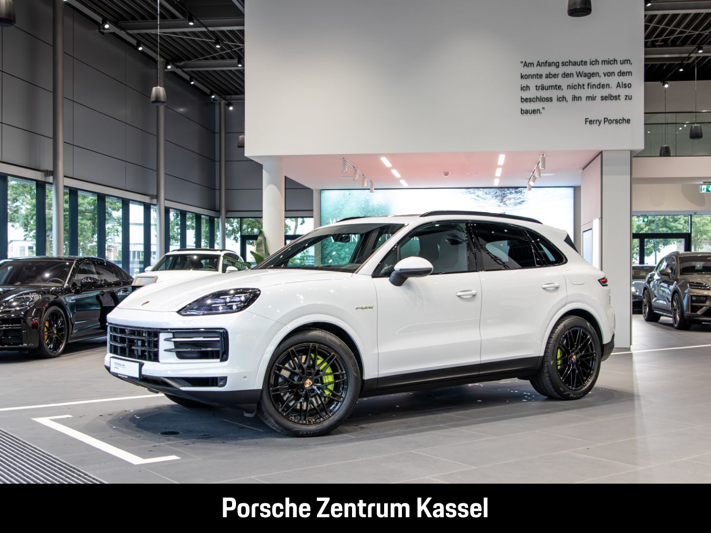Porsche Cayenne E-Hybrid InnoDrive Head-Up Display BOSE